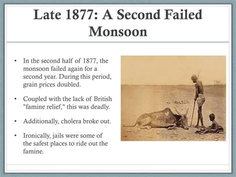 PPT - The Great Famine of 1876 PowerPoint Presentation, free download ...