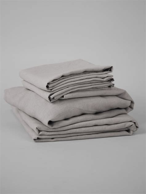 Vintage Linen Sheet Set – Matteo