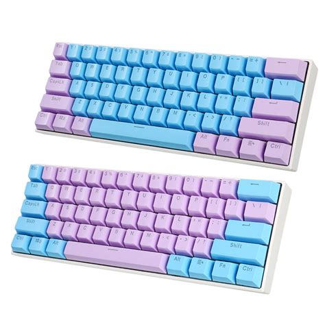 111 keys color matching keycap set oem profile abs two-color injection ...