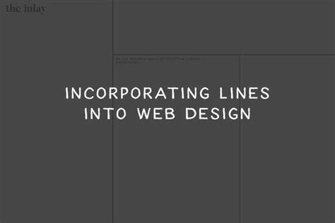 12 Fantastic Examples of Incorporating Lines in Web Design – Speckyboy