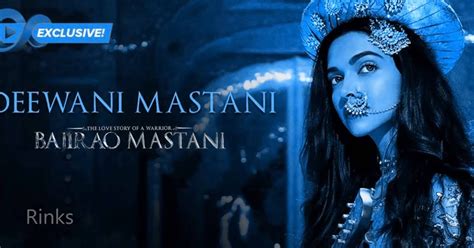 InDiAN BOLLYwood LyrICs: Deewani Mastani Lyrics – Bajirao Mastani ...