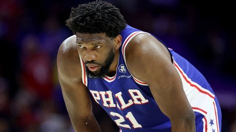 Joel Embiid discusses his growth in leadership to help Sixers succeed