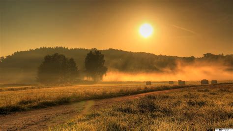 Sunrise Field Wallpapers - Wallpaper Cave