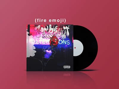 Cover Art — (fire emoji) by Keishawn Francis on Dribbble