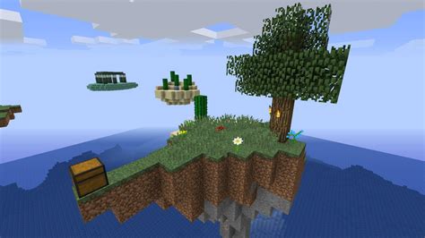 SkyBlock: Advanced | Minecraft Map