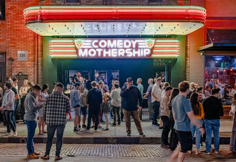 The Comedy Mothership Austin TX : r/ActualStreetPhotos