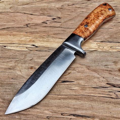 Buy a Handmade Falcon Hunting Knife, made to order from DF Custom ...