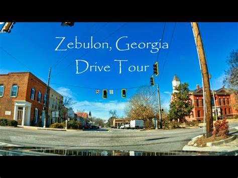 Zebulon, Georgia - Drive Tour | 4K USA - YouTube