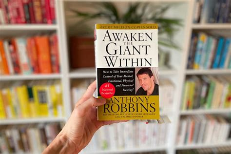 44 Empowering Tony Robbins Quotes from Awaken the Giant Within