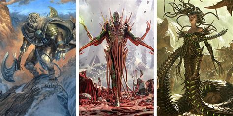 Every Compleated Phyrexian Planeswalker In MTG, Ranked Best