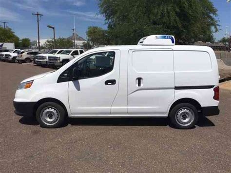 Chevrolet City Express Cargo Van LS (2017) : Van / Box Trucks