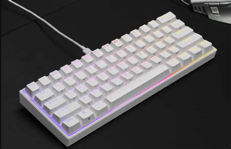 Bàn phím cơ Corsair K65 RGB Mini White