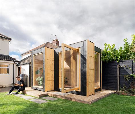 AUAR uses robotics and automation to complete customizable prefab dwelling unit in bristol