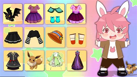 Chibi Dressup Games Anime Doll MOD APK v1.0 (Unlimited Money) - APKLoLi