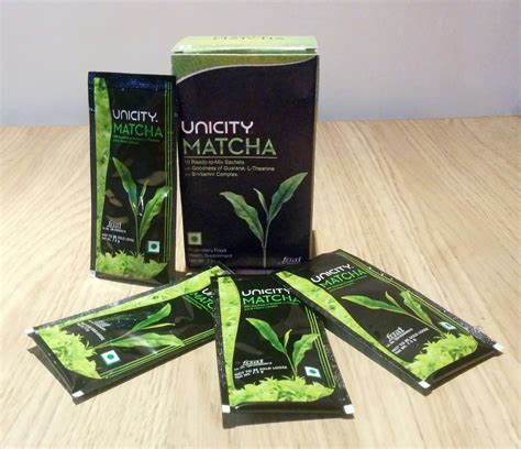 UNICITY MATCHA Review : A Magical Health Drink For Weight Loss