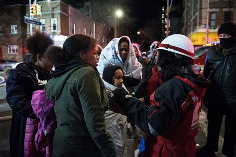 Bronx Fire, City’s Deadliest in Decades, Kills at Least 12 and Injures ...