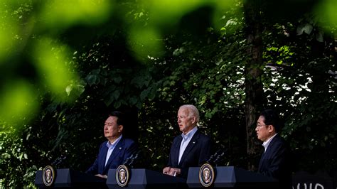 U.S.-Japan-South Korea Security Pact Likely to Deepen China’s Dismay - The New York Times