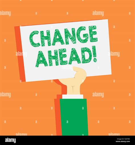 Change Ahead Clipart