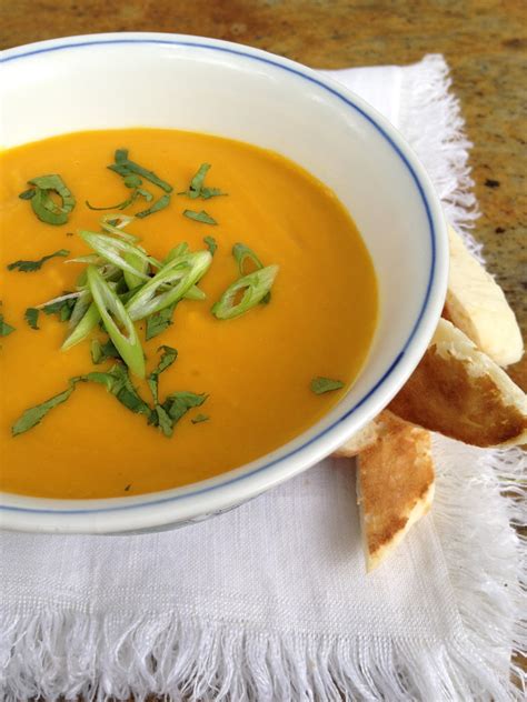 Coconut-Curry Butternut Squash Soup