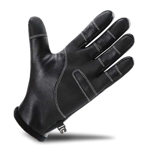 Leather Motorcycle Gloves - CAFE RACER GARAGE