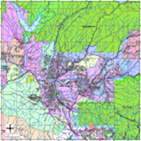 Santa Clarita Zip Code Map - Maping Resources