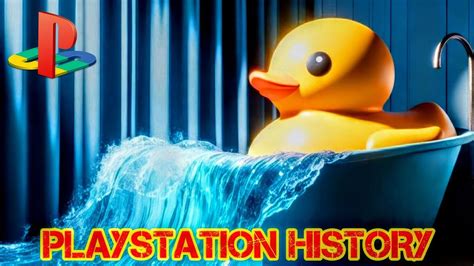 The Sony PlayStation Duck (PS2-PS5) - YouTube