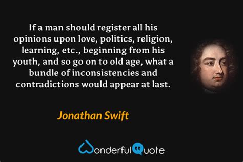 Jonathan Swift Quotes - WonderfulQuote