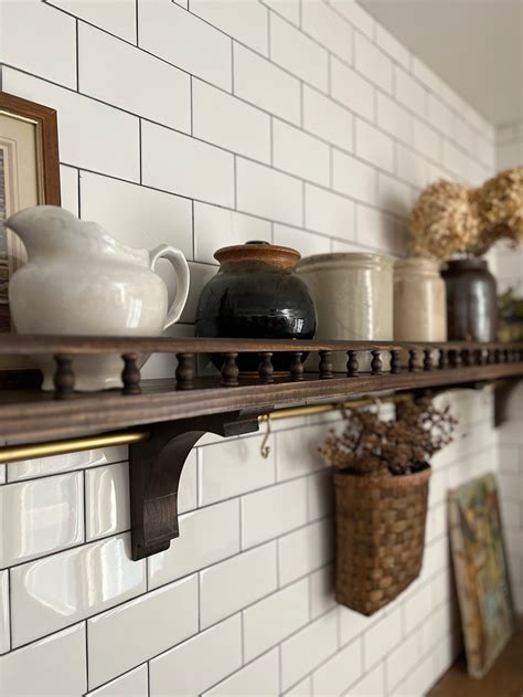 Construct a Shelf with a Wooden Gallery Rail - The Pro Garden