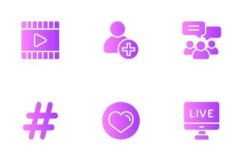 Download Content Creator Icon pack Available in SVG, PNG & Icon Fonts