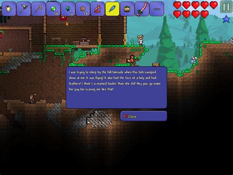 terraria mobile - How do I complete the anglers quests? - Arqade