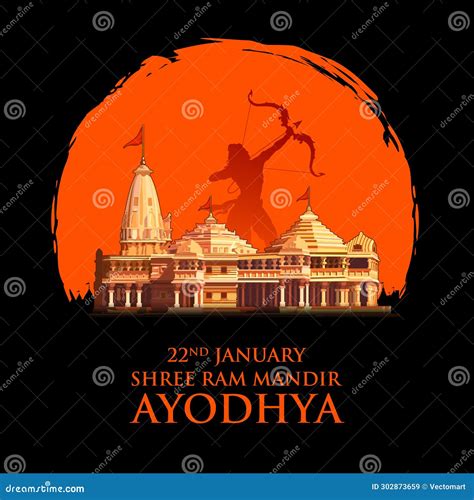 Shri Ram Janmbhoomi Teerth Kshetra Ram Mandir Temple in Ayodhya Birth ...