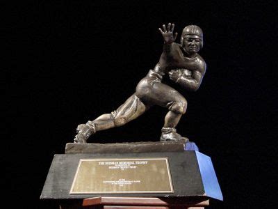 Heisman Trophy | Definition, History, & Facts | Britannica