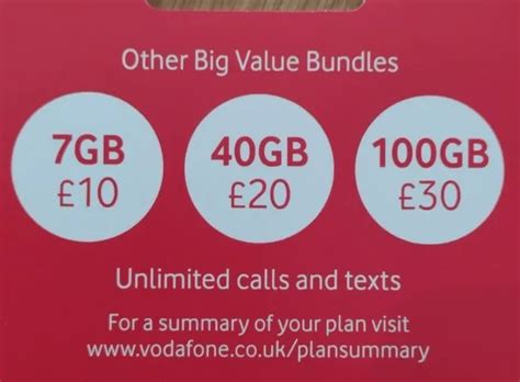 300GB Data Vodafone Pay As You Go 5G SIM Card Fit All, 57% OFF