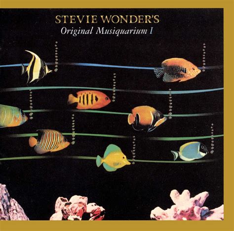 Stevie Wonder Album Cover Art