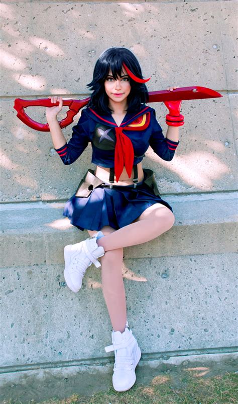 Ryuko Matoi Cosplay by TechnoRanma on DeviantArt