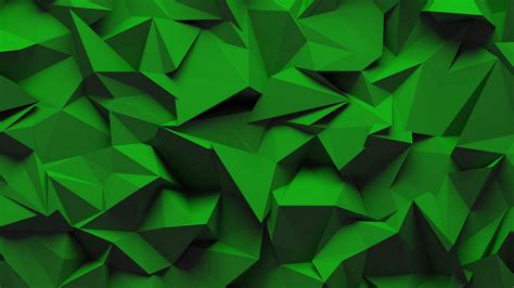 Geometric Green Wallpapers - Wallpaper Cave