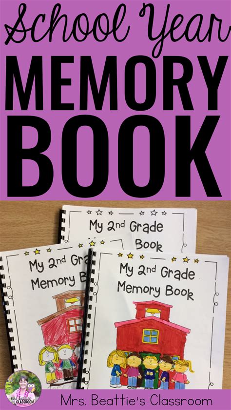 End of the Year Memory Book | Printable PDF and Google Slides™ Digital Versions | Memory book ...