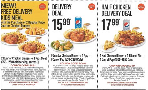 Swiss Chalet Canada New Coupons: FREE Kids Meal with Purchase + 2 Can Dine for $17.99 + More ...