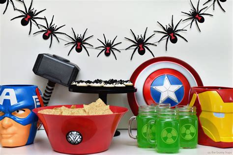 Avengers Halloween Party - As The Bunny Hops®