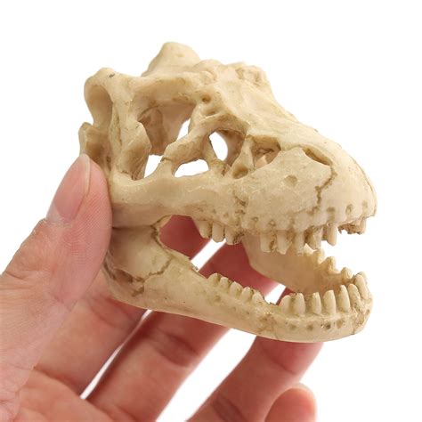 Aquarium Resin Crocodile Skull Fish Tank Ornament Terrarium Reptile ...