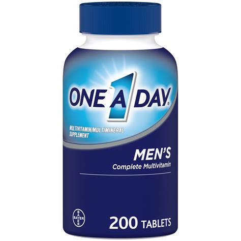 Buy One A Day Men's Multivitamin Tablets, Multivitamins for Men, 200 Ct ...