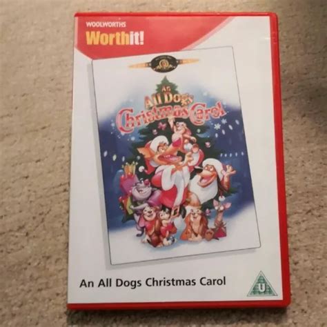 DVD: AN ALL Dogs Christmas Carol [DVD] [Region 2] [PAL] £1.15 - PicClick UK