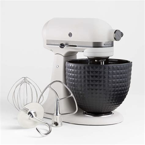 KitchenAid Artisan Series Limited-Edition Light & Shadow White 5-Quart ...