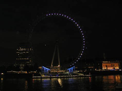 London Eye Night Free Photo Download | FreeImages