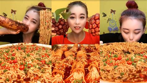 Chinese various food challenges Eating show Vol 13 - YouTube