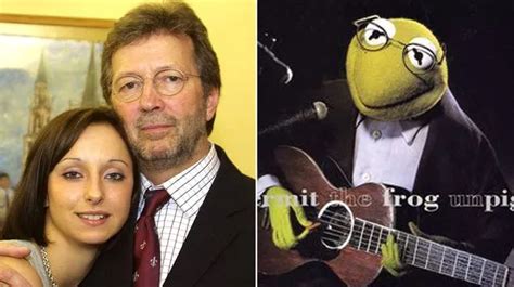 Eric Clapton reconciles with daughter Ruth after 6-year feud over Kermit costume - Mirror Online