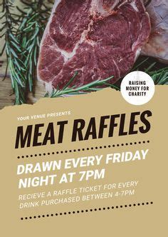 11 Meat Raffle ideas | raffle, meat, raffle prizes