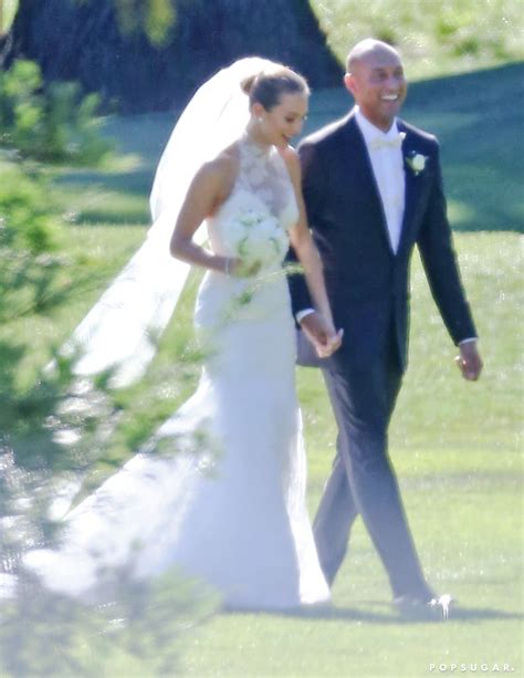 Hannah Davis and Derek Jeter's Wedding Pictures July 2016 | POPSUGAR ...