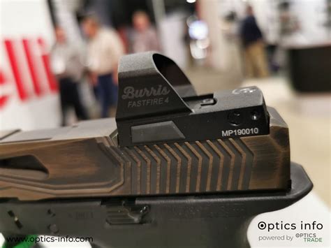 Burris Fastfire 4 - Fast Fire IV Red dot - Optics Trade Blog