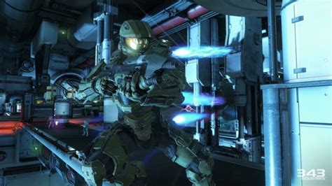 New Campaign Gameplay For Halo 5: Guardians' Blue Team